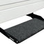Alfombra escalón RV negra granito 19x23"