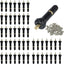 Sensor TPMS con válvulas goma Snap-in GM Chevy 50 Uds