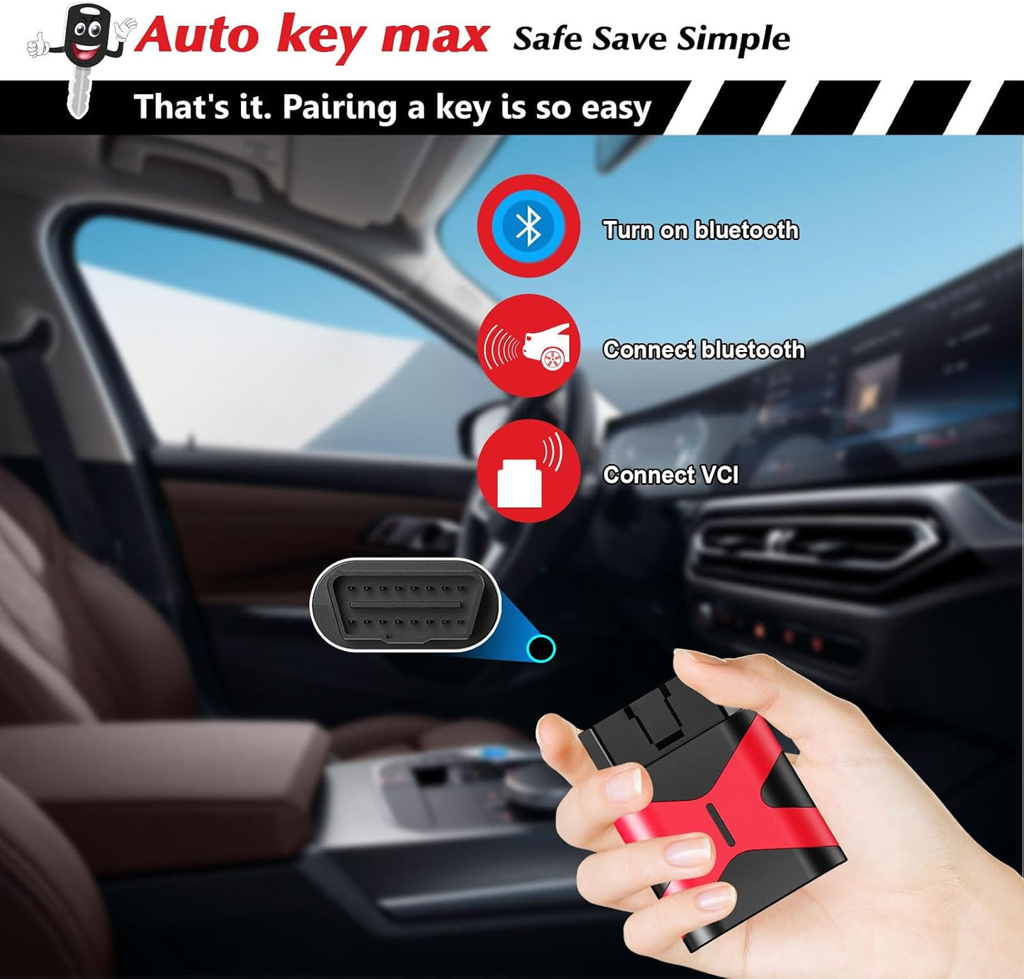 2 Llaveros Programables para Dodge RAM/Charger/Challenger