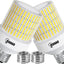 2 Bombilla LED 700W equivalente 9800LM E26/E39 exterior
