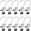 50 Ganchos organizadores para botas armario con clips