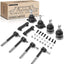 Set 10 rótulas delanteras comp Chevrolet/GMC 88-02