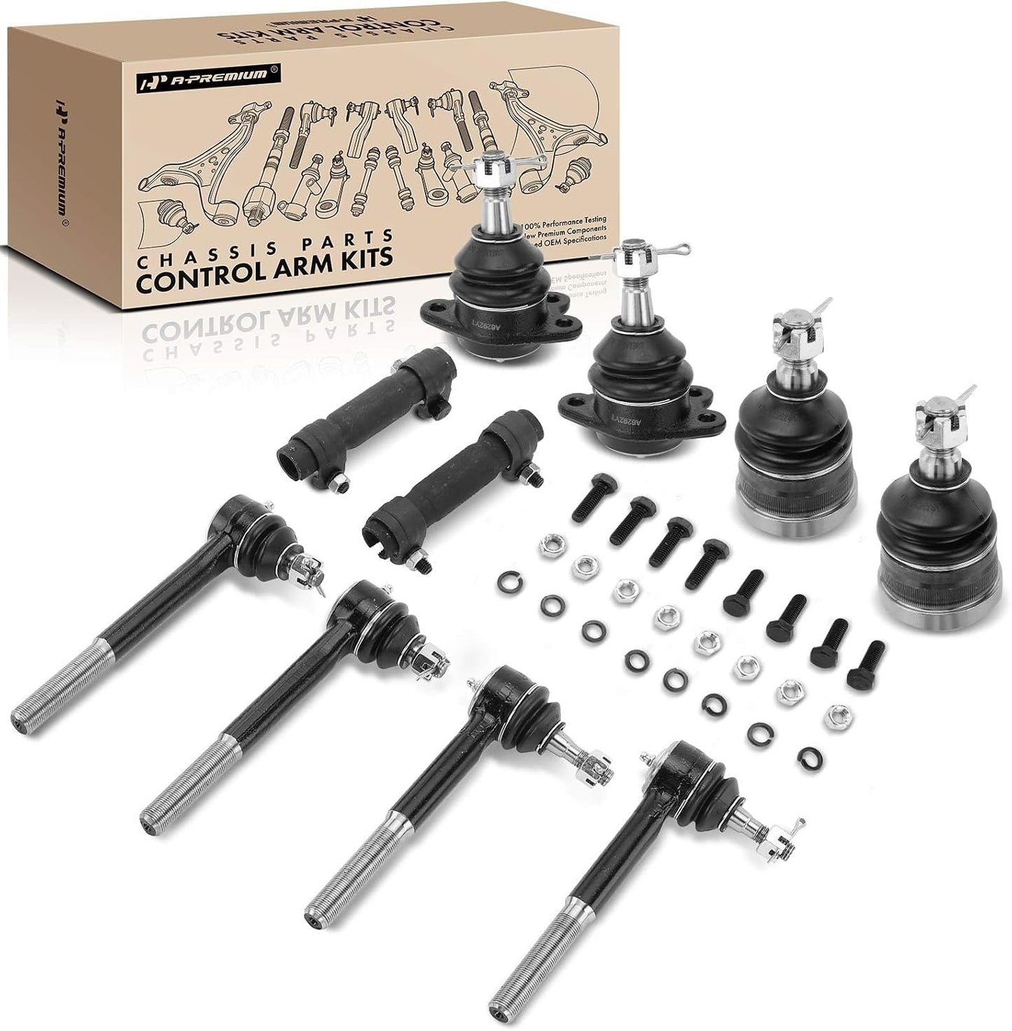 Set 10 rótulas delanteras comp Chevrolet/GMC 88-02