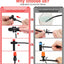 Sistema riego goteo 85pulg con tubos 1/2 y 1/4