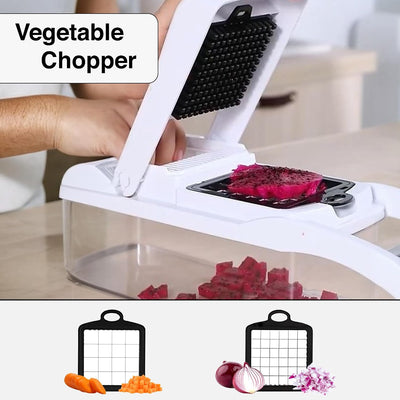 Picadora manual verduras acero inox lavavajillas