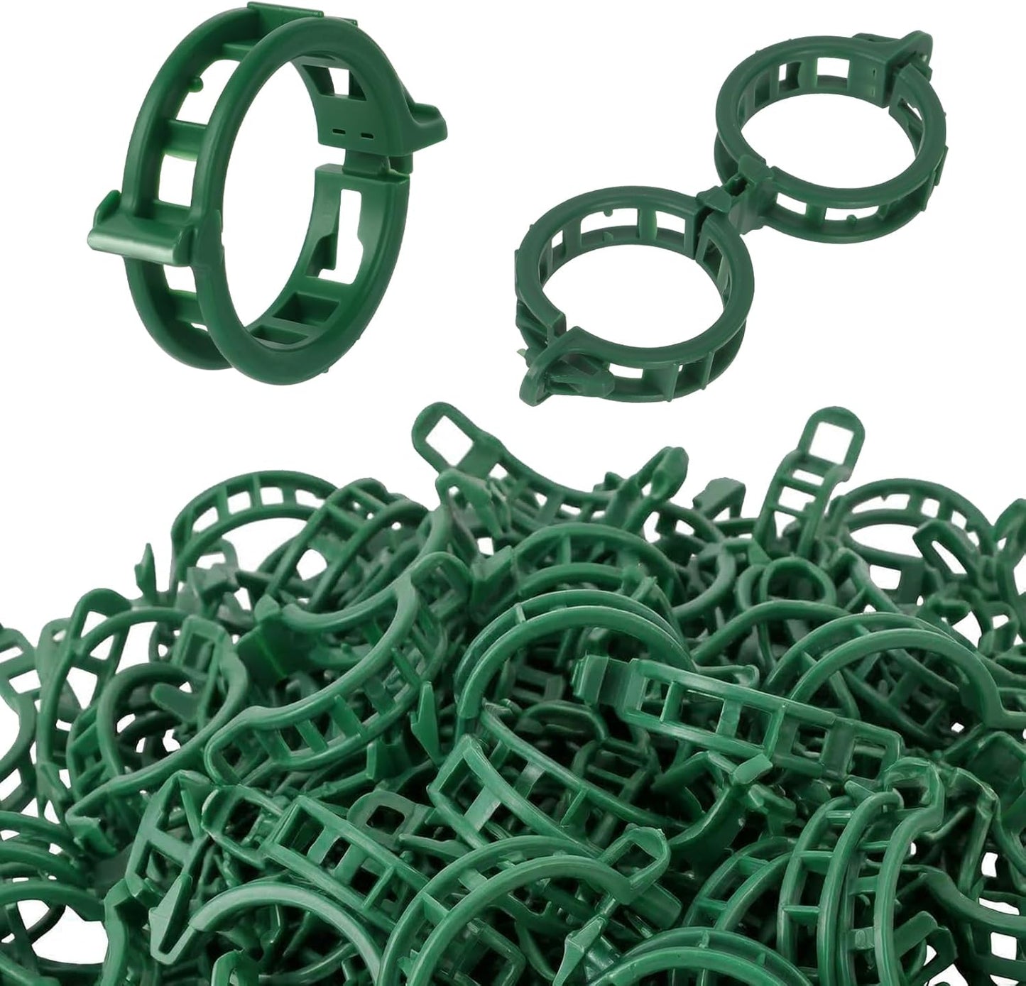 300 Clips Tomate Reutilizables para Jardín