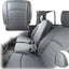 Cubierta asiento trasero cuero sintético gris Dodge Ram
