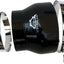 Manguera reductora silicona 3.5-4" acero inox 4 capas