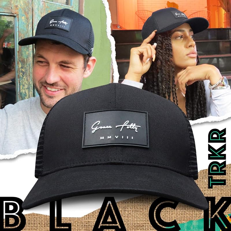 Sombrero camionero para hombre y mujer con diseños geniales