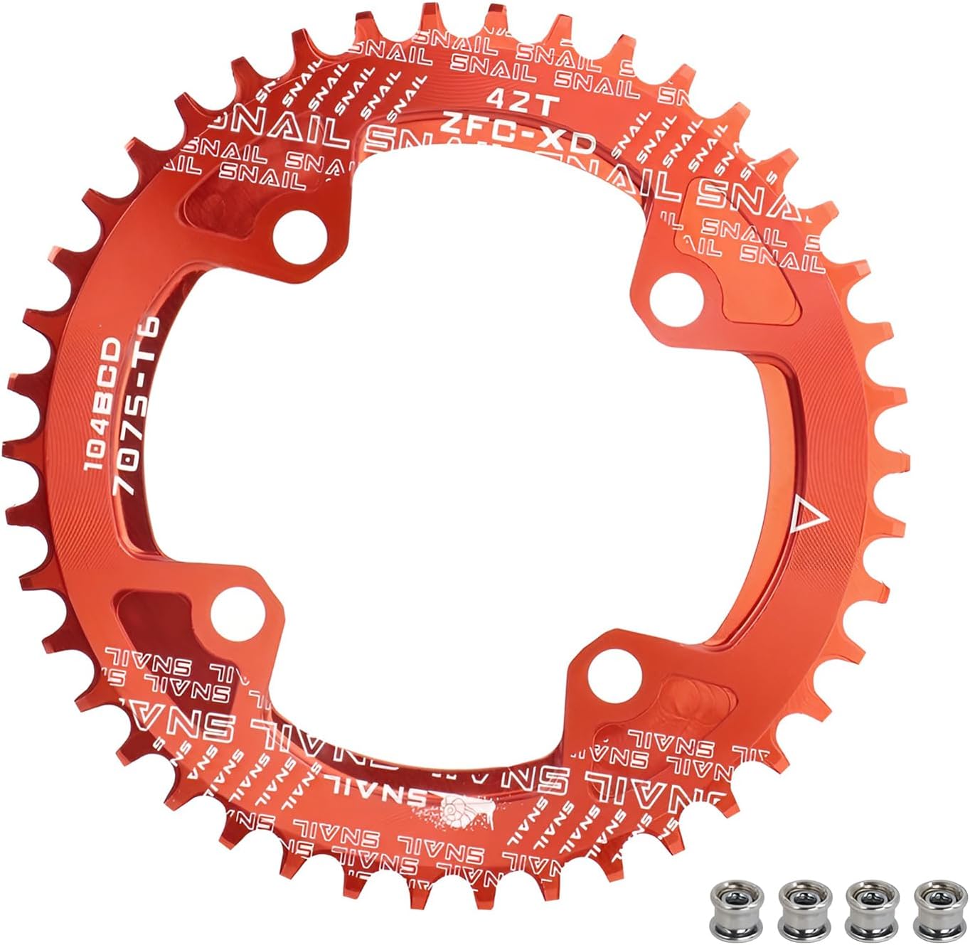Cadena ancho estrecho 30-52 dientes para bicicleta MTB