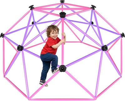 Cúpula escalada niños 3-8 años geométrica soporta 440lb