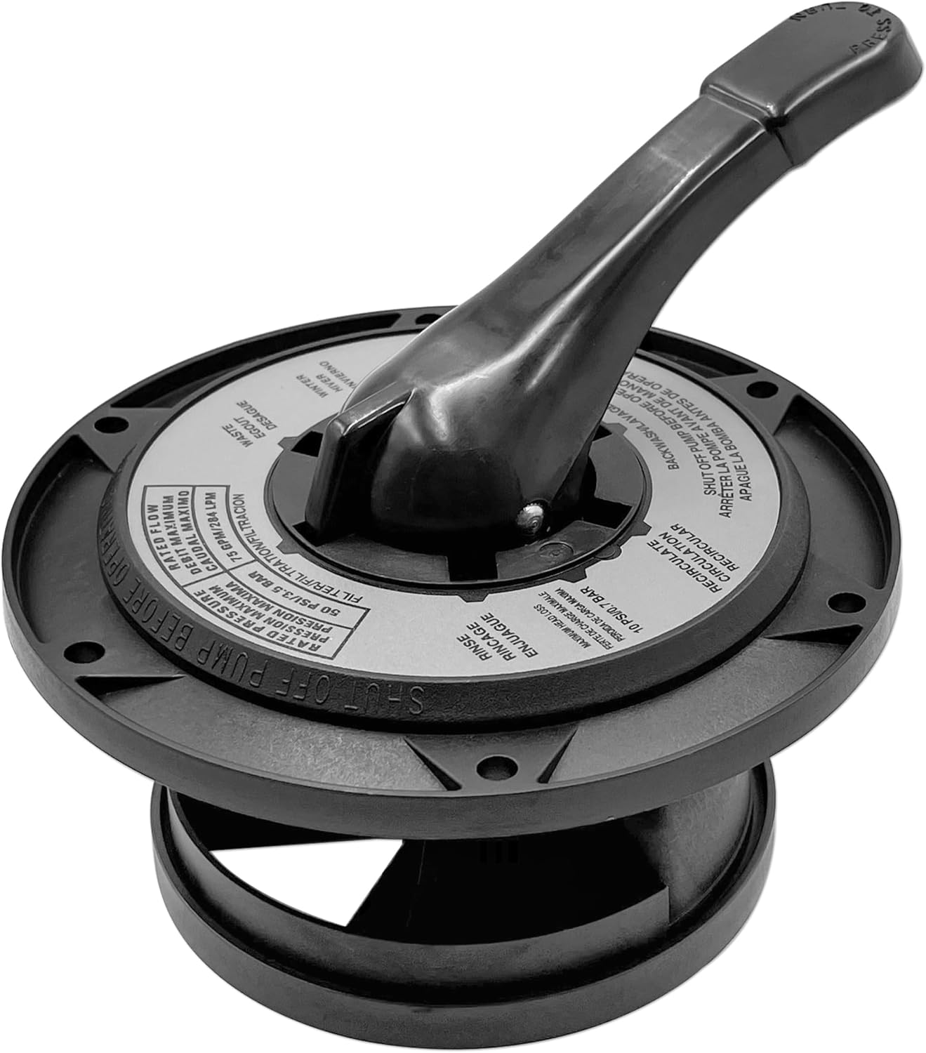 Cubierta llave comp. válvulas Hayward SP0714T y filtros