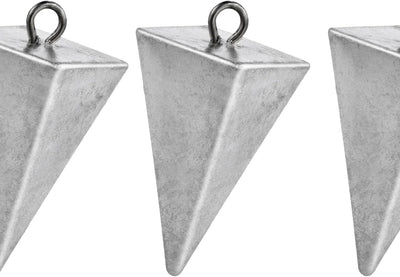 Plomo pesca triangular 1-32 oz agua salada surf río