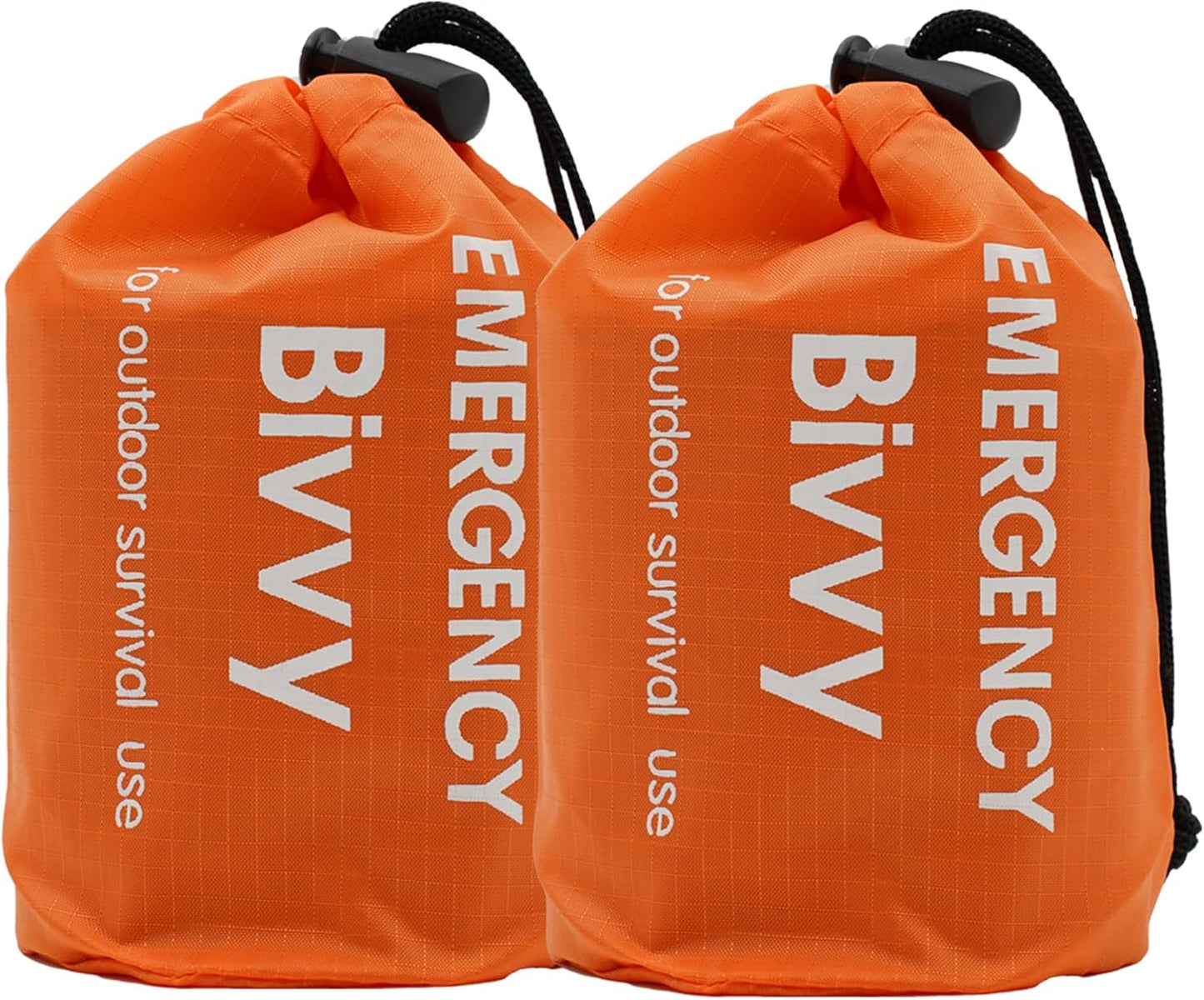 Saco dormir supervivencia con pulsera naranja
