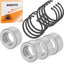 4 Rodamientos rueda CIRCLIP comp Polaris General 1000 RZR