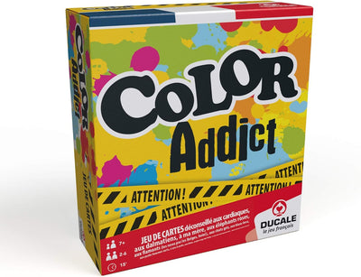 Juego HALOFUN Color Addict Versión Francés