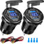 Cargador USB 12V 4 puertos aluminio PD3.0 QC3.0 coche