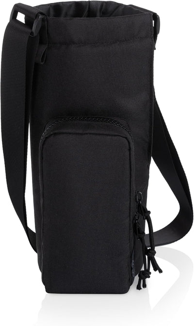 Bolsa cruzada 40oz con soporte botella y bolsillo teléfono