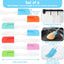 Set 6 Espátulas Silicona Antiadherentes Cocina