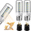 2 Juegos Luces Cultivo Hongos E26 48 LED