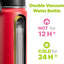 Botella agua niños acero inox 12oz doble aislamiento