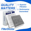 2 Filtros Aire Cabina Comp Toyota Corolla 09-19