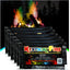 Pack 25 Encantados cambio color fuego chimenea campamento