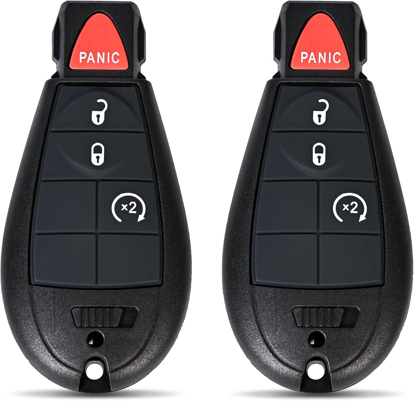 Llave reemplazo mando a distancia 433MHz para Dodge Ram