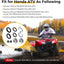 Kits rodamientos rueda delantera Honda FourTrax 300-420