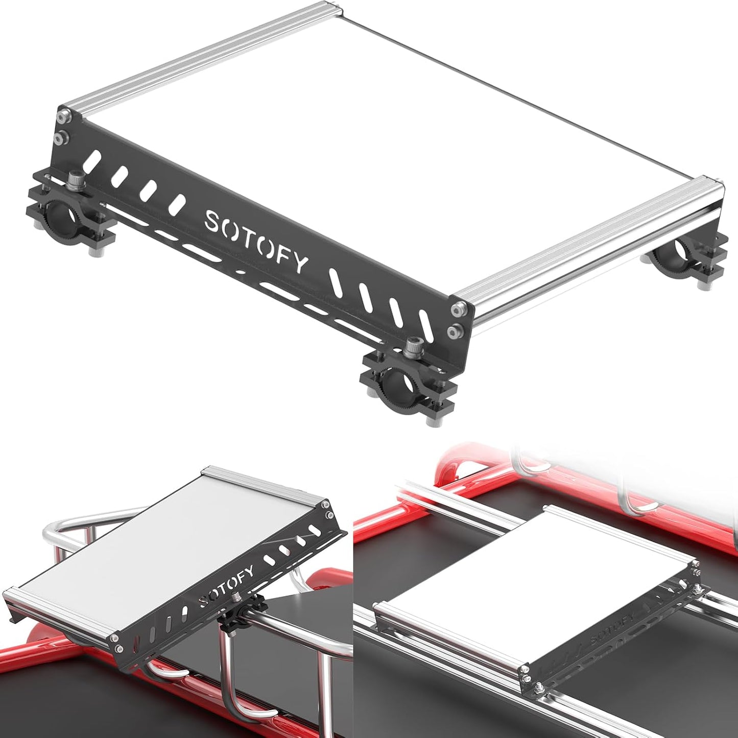 Soporte Starlink Mini para portaequipajes RV barco techos
