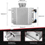 Tanque refrigerante universal 1L aluminio con tapa