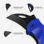 Cuchillo plegable para hombres 1.34pulg hoja afilada EDC