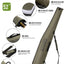 Estuche impermeable 51x11pulg bolsa flotante