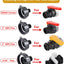 Adaptador manguera IBC 2x3/4 pulg rosca gruesa