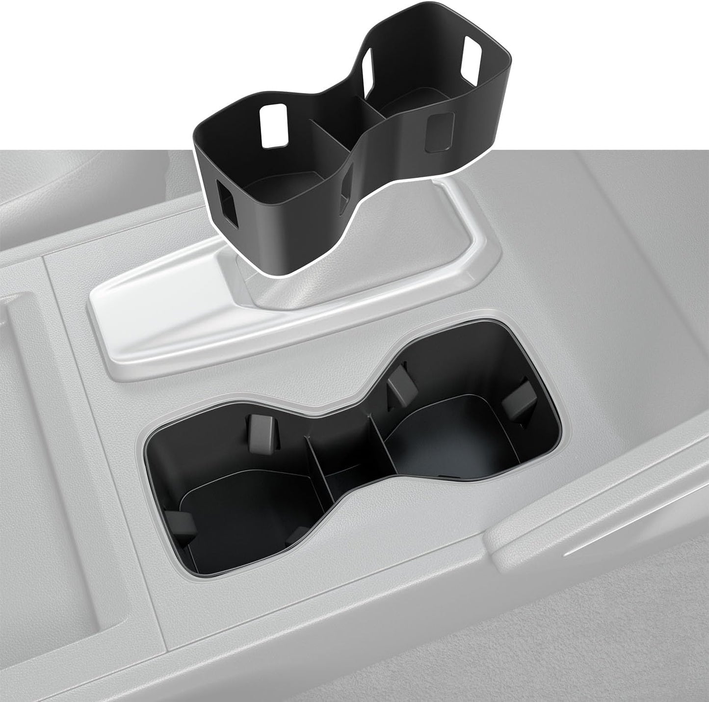 Portavasos comp Nissan Frontier 22-26 organiz. consola