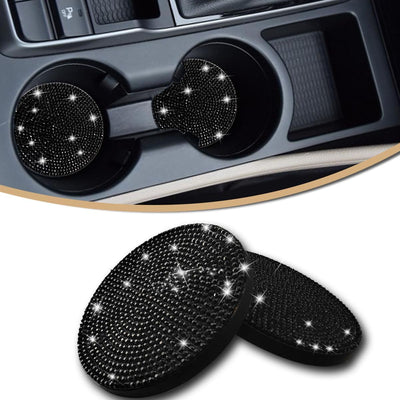 2 Pzas Posavasos Antiderrap para Auto Universal 2.75pulg
