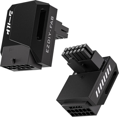 Adaptador PCIe 5.1 600W 124 pines GPU 12VHPWR 90 grados
