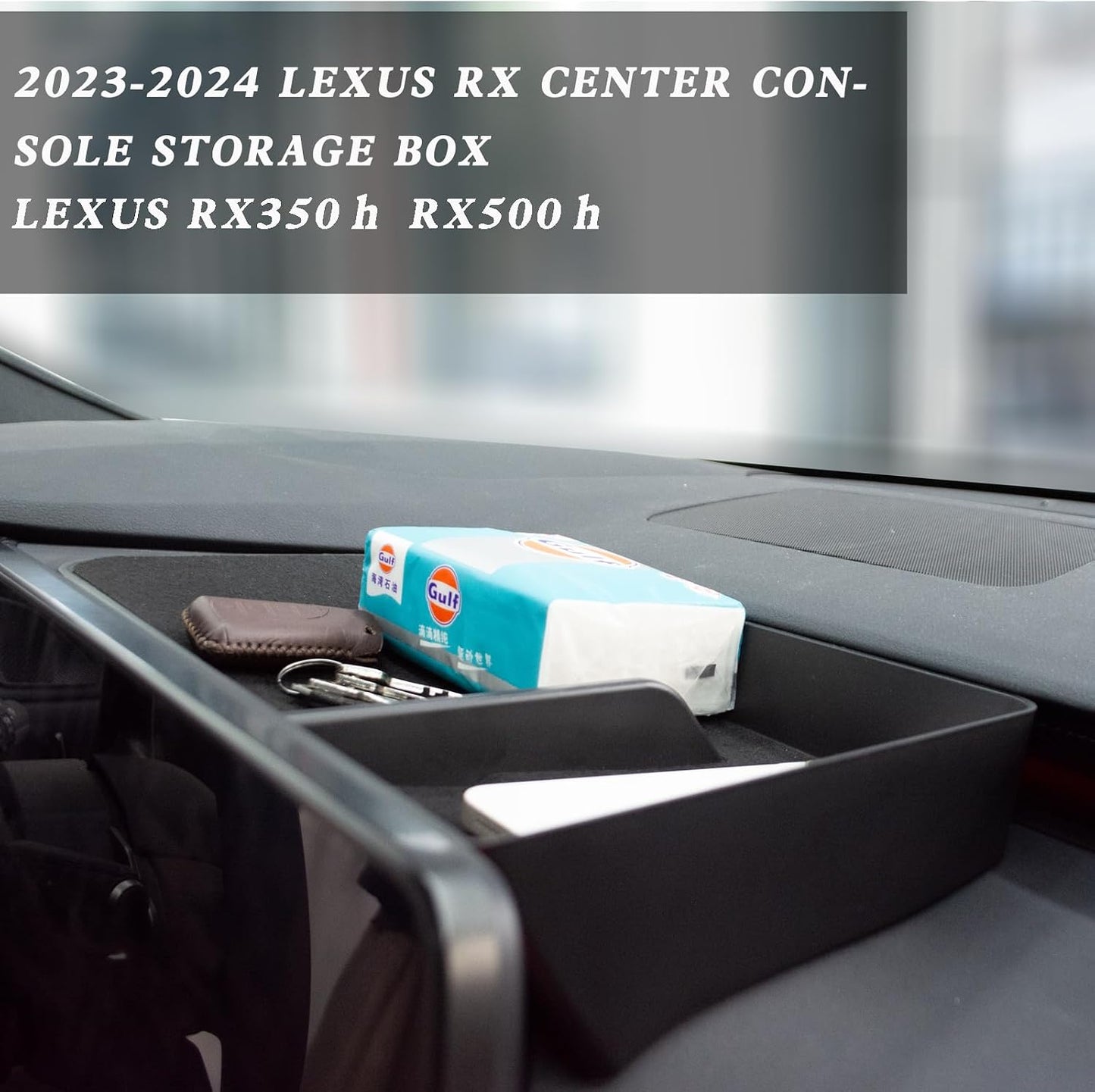 Bandeja silicona compat. organiz. consola Lexus RX 2023