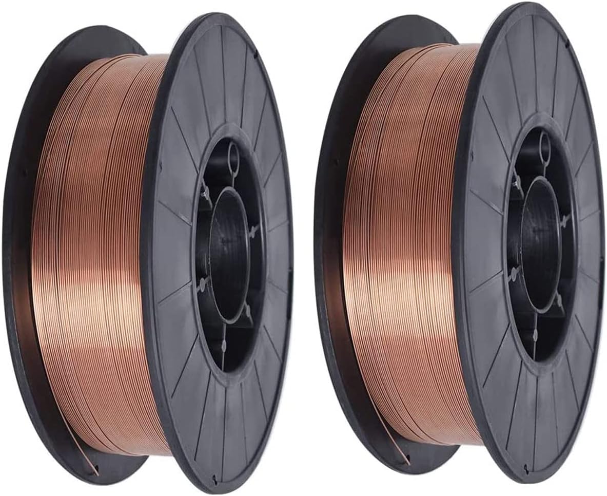 Carrete alambre soldadura MIG ER70S-6 0.030pulg