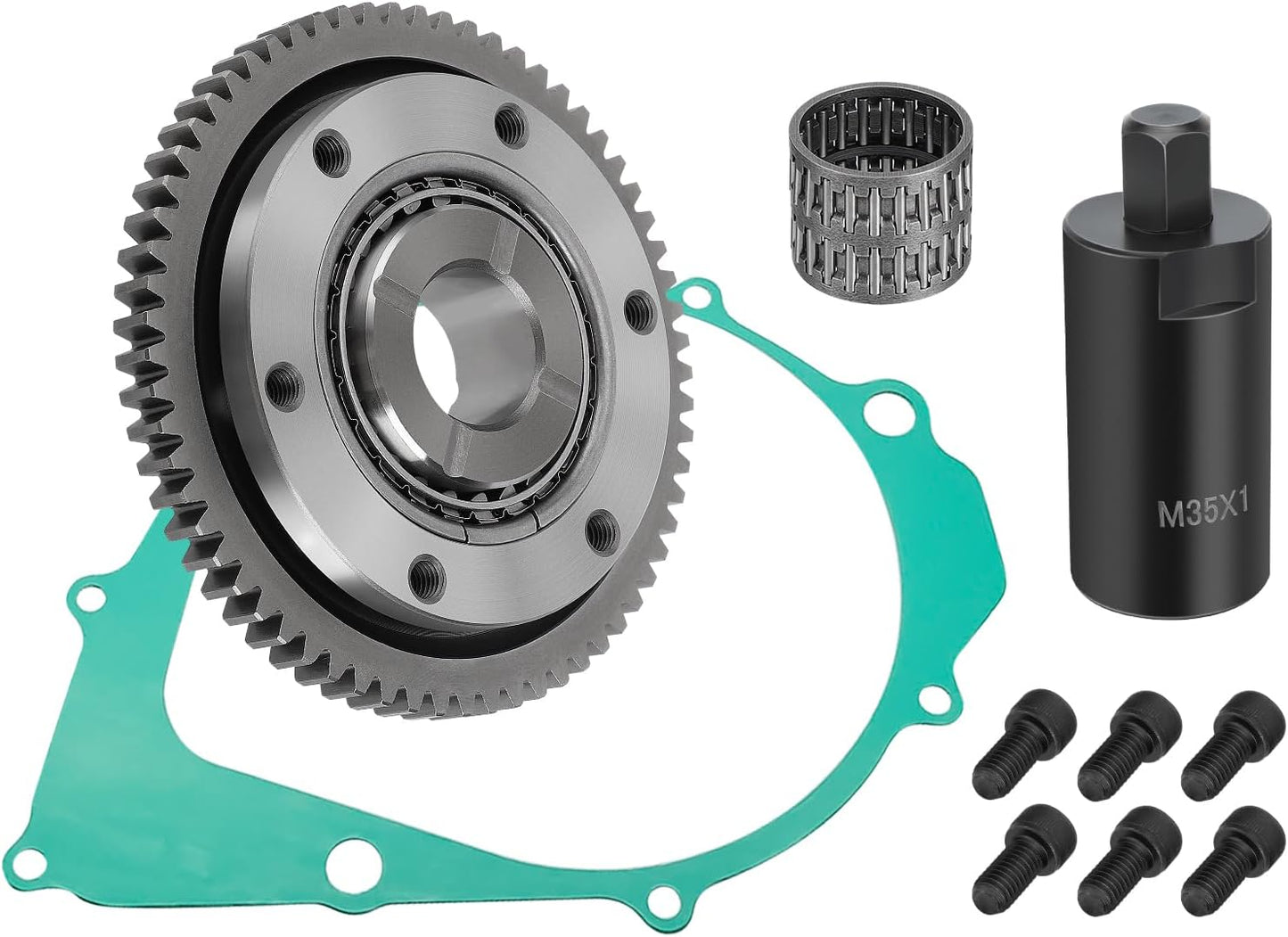 Kit extractor volante para Yamaha Warrior 350 Raptor 350