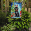 Bandera de jardín Navidad perro agua portugués decorativa