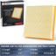 Filtro aire motor CA10755 para Lexus Toyota Jeep Dodge