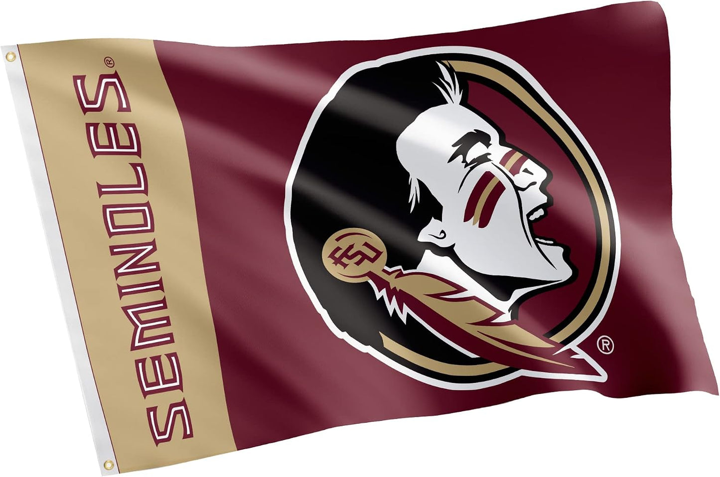 Bandera FSU Seminoles 3x5ft 100% poliéster