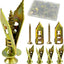 Set 200 anclajes autoperforantes yeso 0.47x1.18pulg