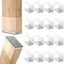 Protectores patas silla suelo madera 16 fundas silicona