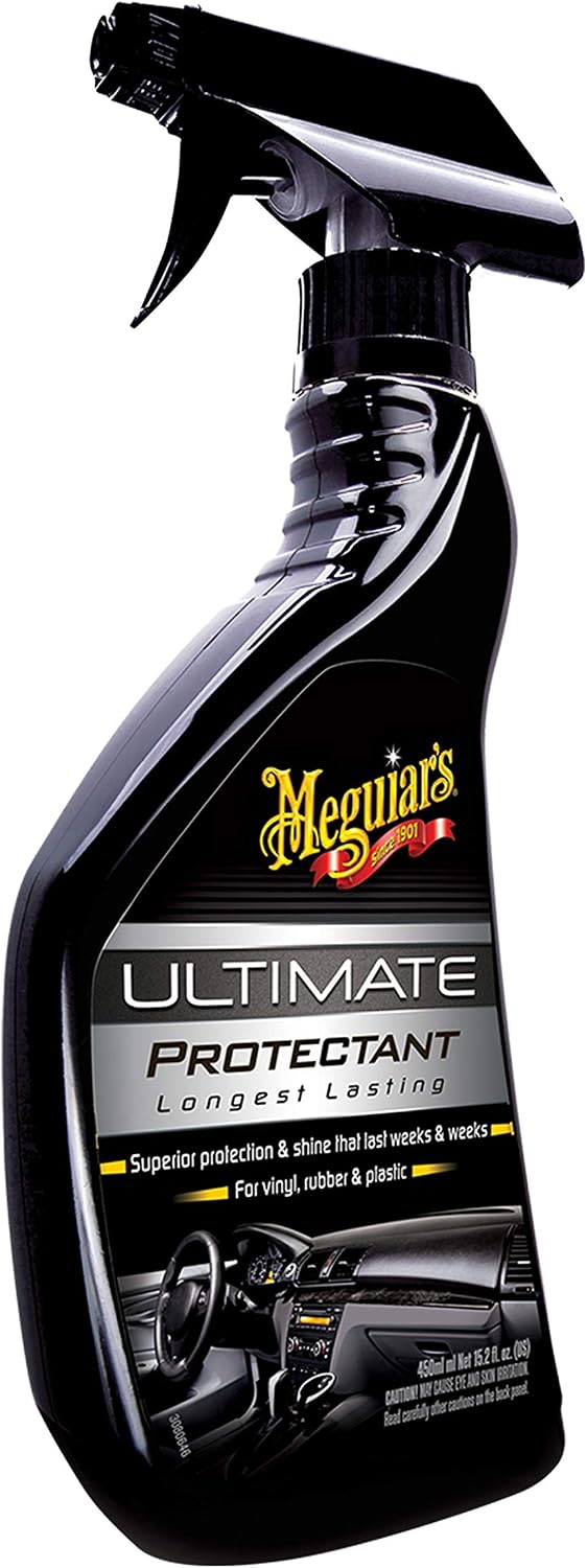 Kit limpieza interior auto con protector Meguiar