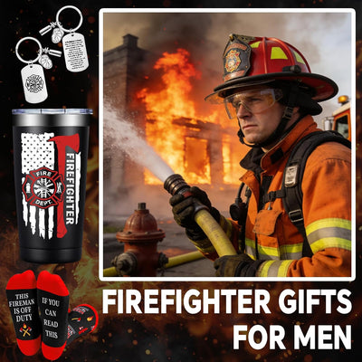 Taza regalo para bomberos y bomberas retiradas