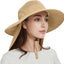 Sombrero pesca ala ancha solapa cuello UPF 50 hombre mujer
