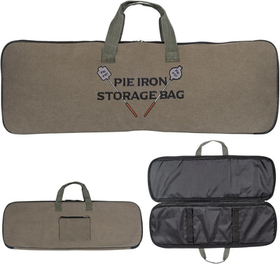 Bolsa hierro fundido pastel montaña resistente con bolsillo