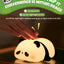 Luz nocturna panda silicona recargable atenuable 3 niveles